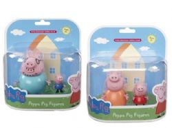 PEPPA PIG - ENSEMBLE DE 2 FIGURINES DE 3